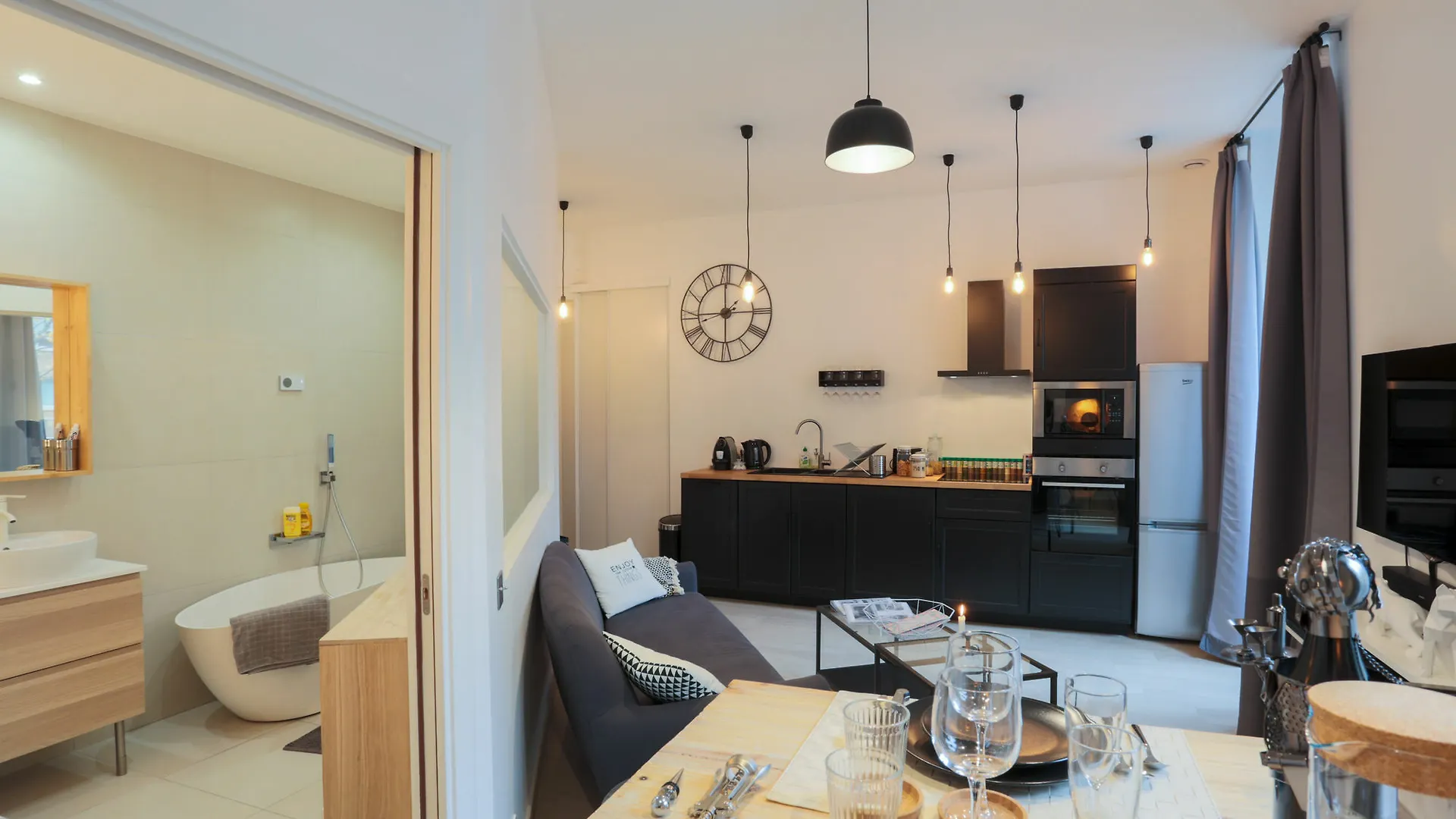 Apartamento Suite Garibaldi Cosy Design Lyon Centre